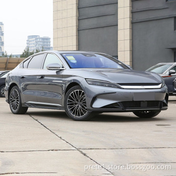 الرائد 2022 Full 715 DM-I المصنّع DM-P Electric Car Suv EV 4 Wheel 5 BYD HAN